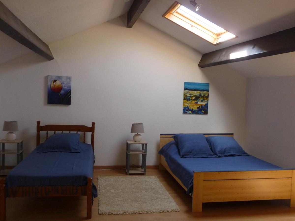 Bed and Breakfast Les Tuileries Ponteyraud Zewnętrze zdjęcie