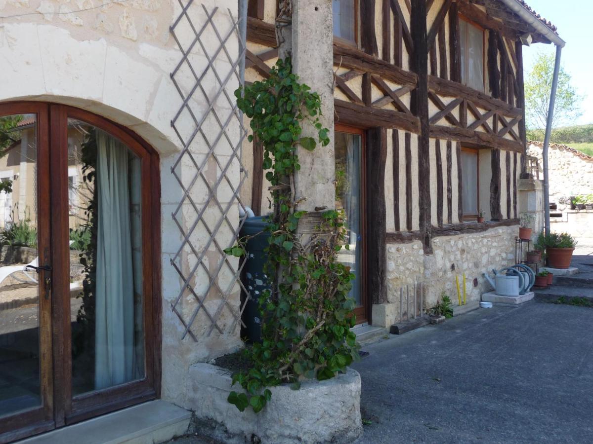 Bed and Breakfast Les Tuileries Ponteyraud Zewnętrze zdjęcie