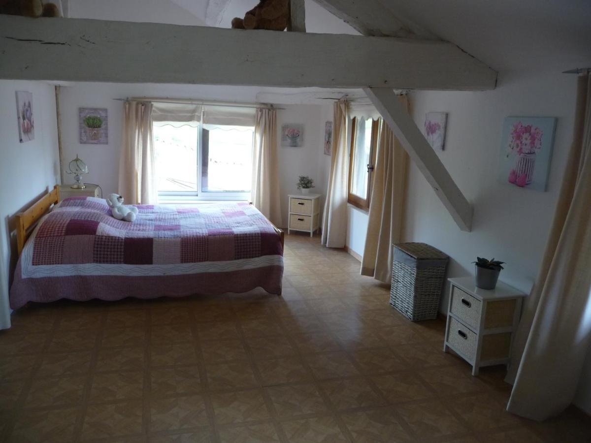 Bed and Breakfast Les Tuileries Ponteyraud Zewnętrze zdjęcie
