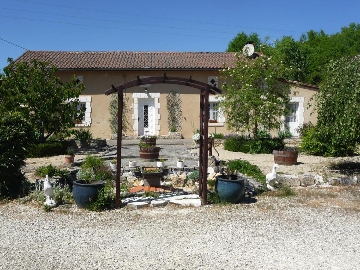 Bed and Breakfast Les Tuileries Ponteyraud Zewnętrze zdjęcie