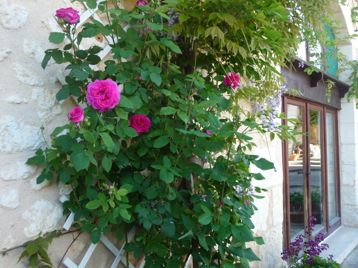 Bed and Breakfast Les Tuileries Ponteyraud Zewnętrze zdjęcie